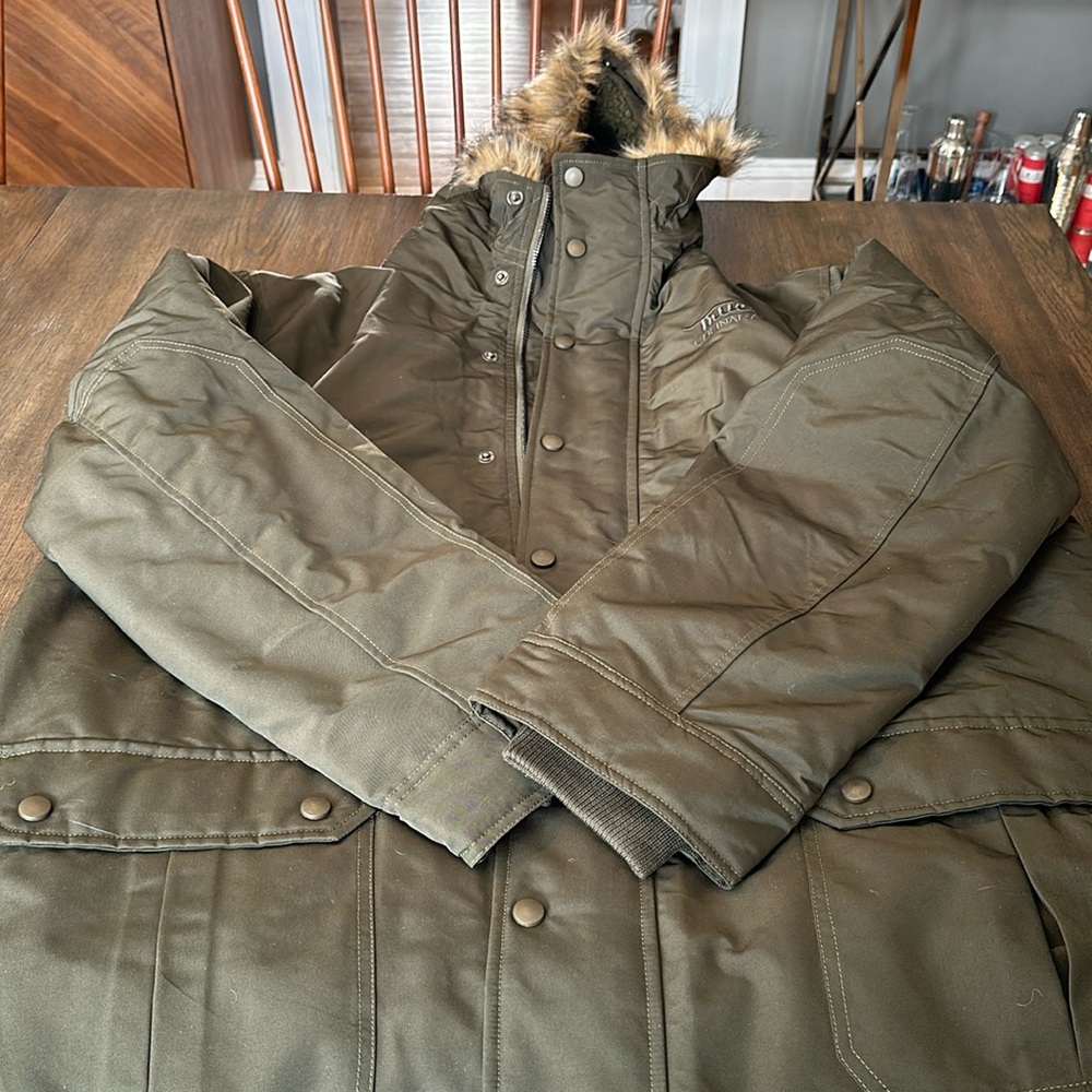 Durable winter parka by True Cooks